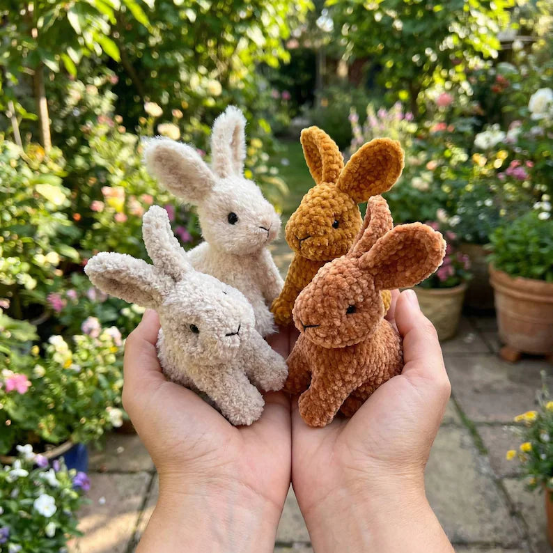 Patron Crochet Lapin Amigurumi